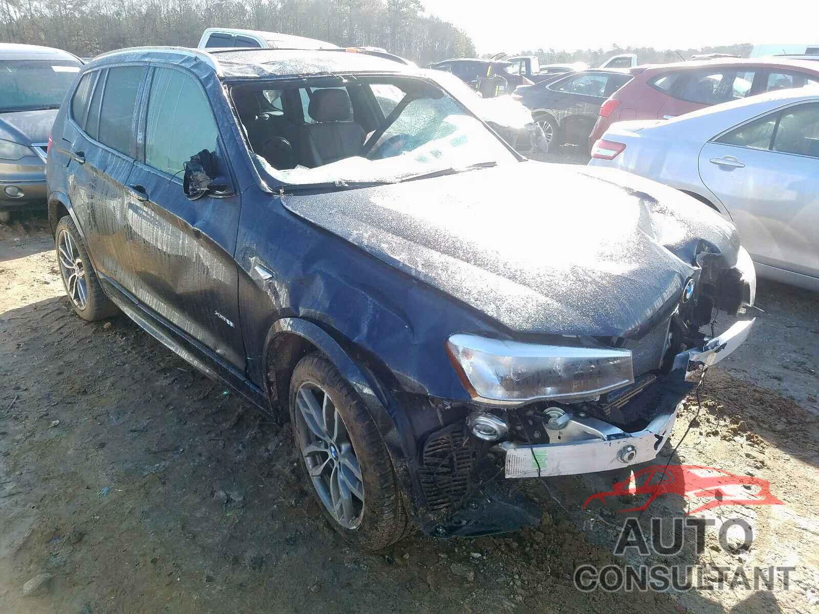 BMW X3 2016 - 19XFC2F89KE009297