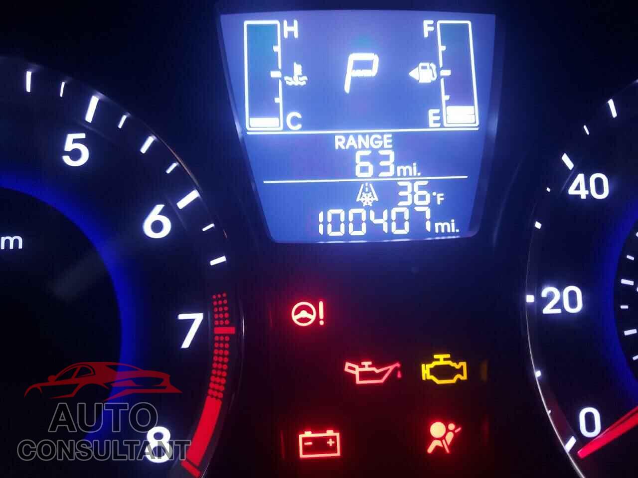 HYUNDAI ACCENT 2016 - KMHCT4AE3GU046474