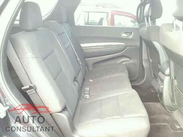 DODGE DURANGO 2016 - 1C4RDJAG0GC362013