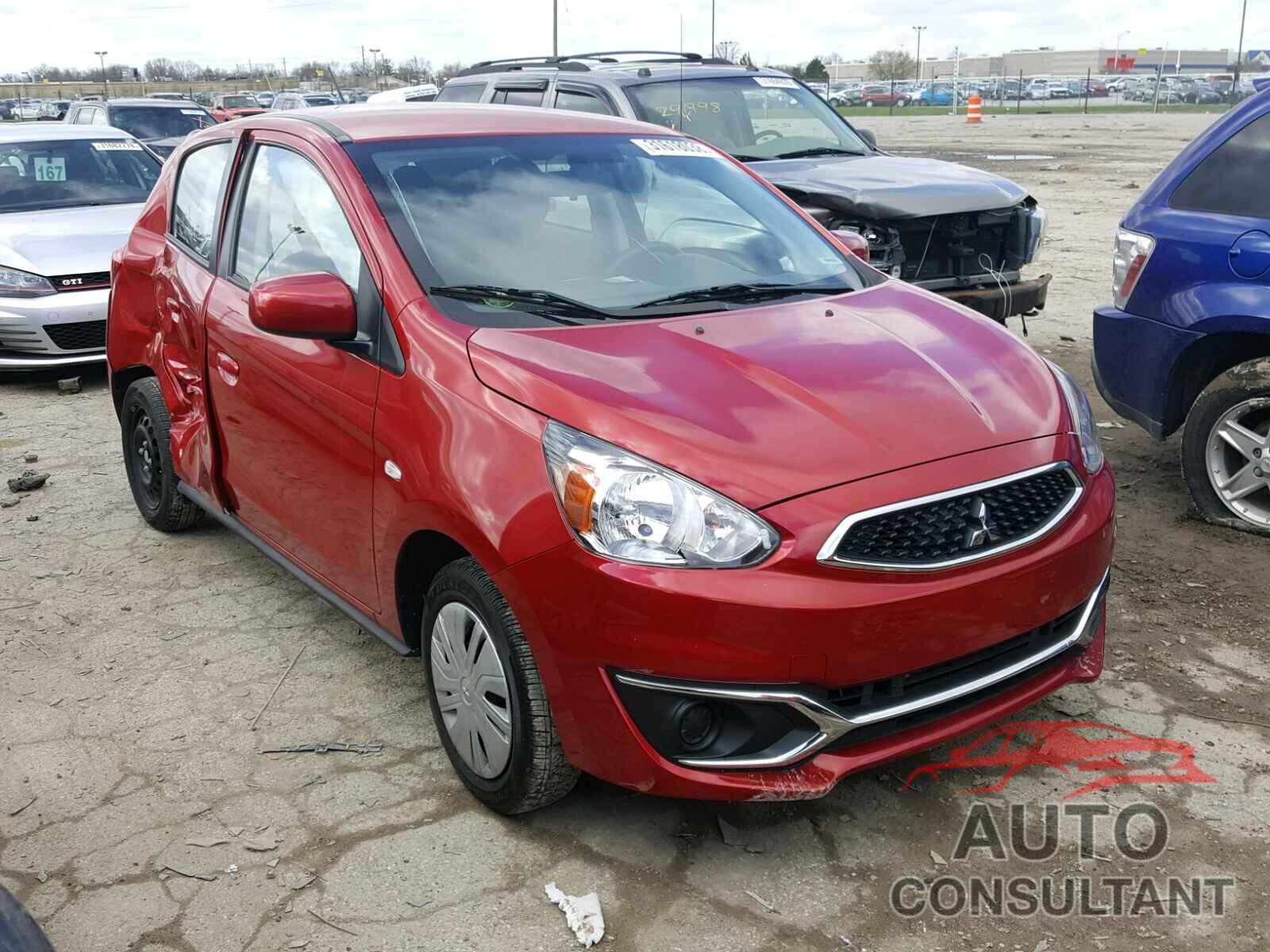 MITSUBISHI MIRAGE 2017 - ML32A3HJ5HH010026