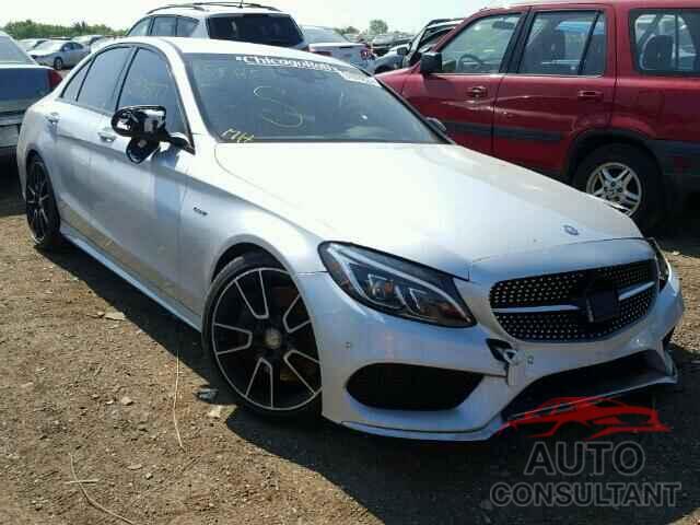 MERCEDES-BENZ C450 2016 - 55SWF6EB7GU102489