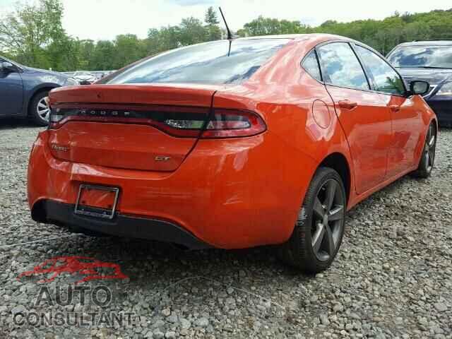 DODGE DART 2015 - 1C3CDFEB2FD352890