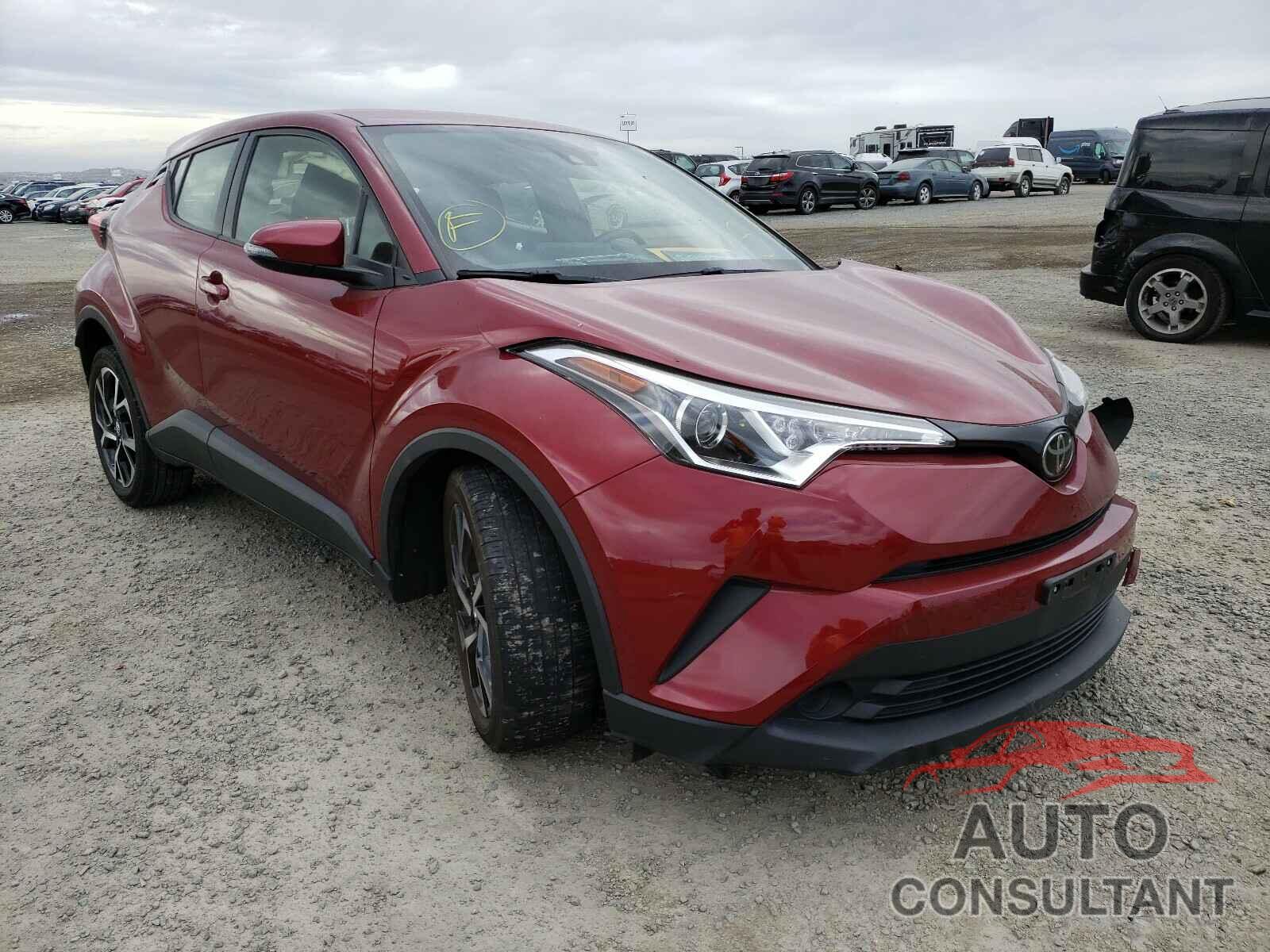 TOYOTA C-HR 2018 - JTNKHMBXXJ1000517