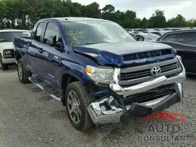 TOYOTA TUNDRA 2015 - 5TFRY5F15FX180072