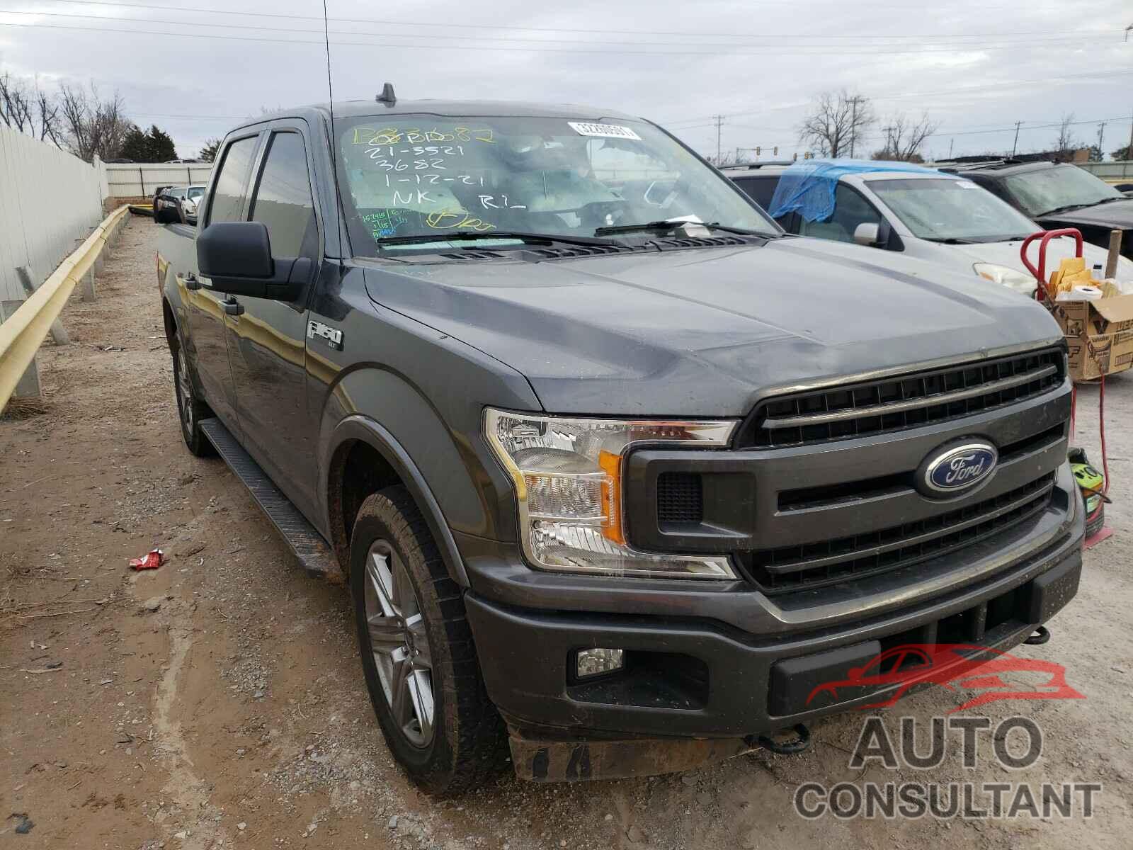 FORD F150 2018 - 1FTEW1EP1JFB83682