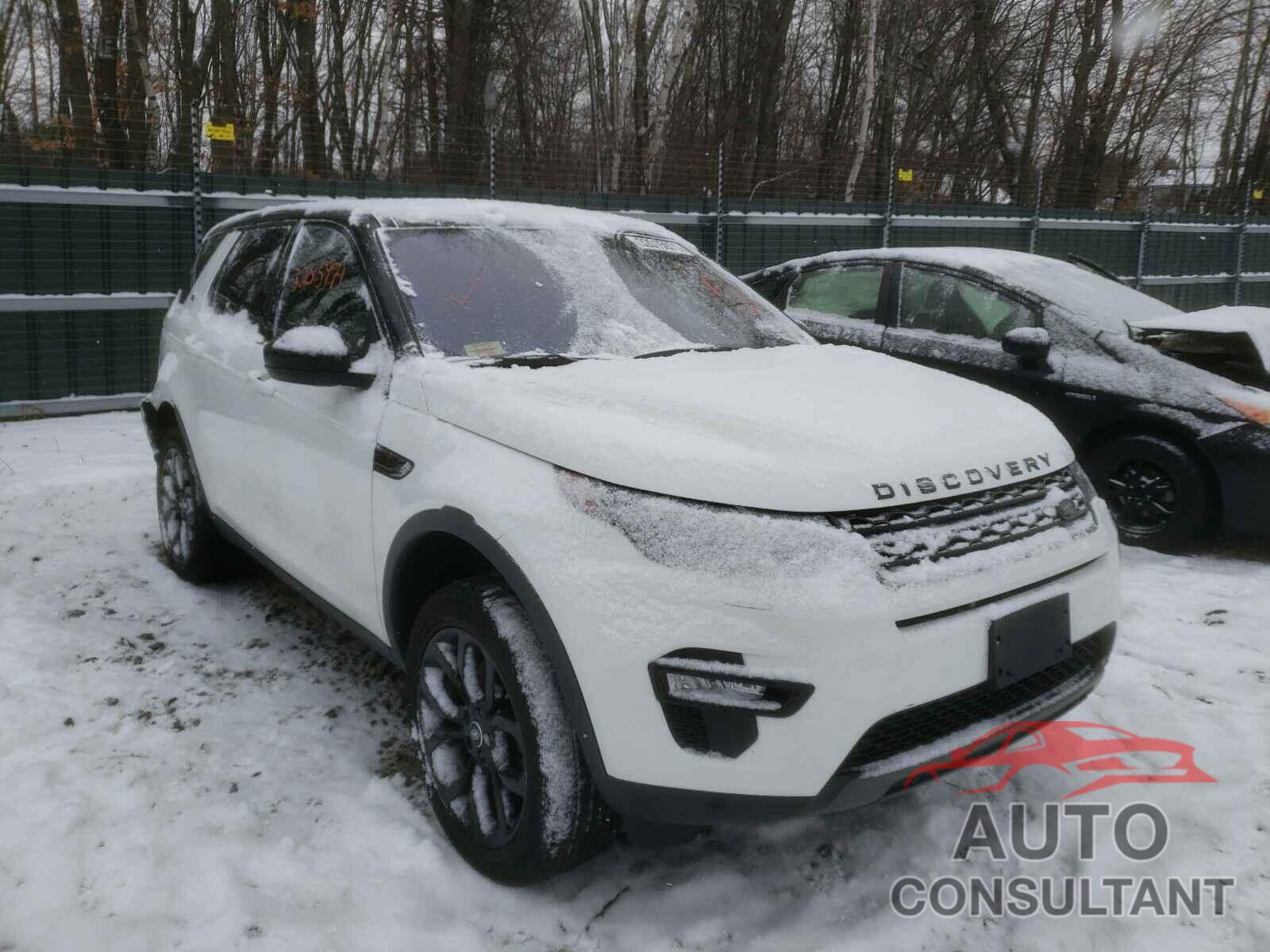 LAND ROVER DISCOVERY 2019 - SALCR2FX8KH799221