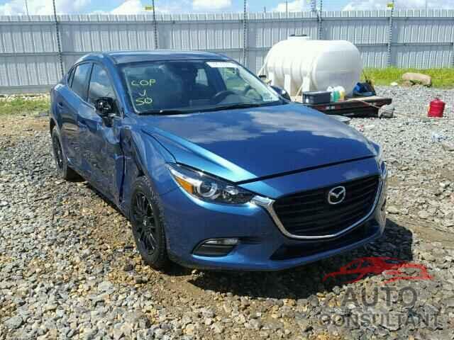 MAZDA 3 2017 - JM1BN1V7XH1105852