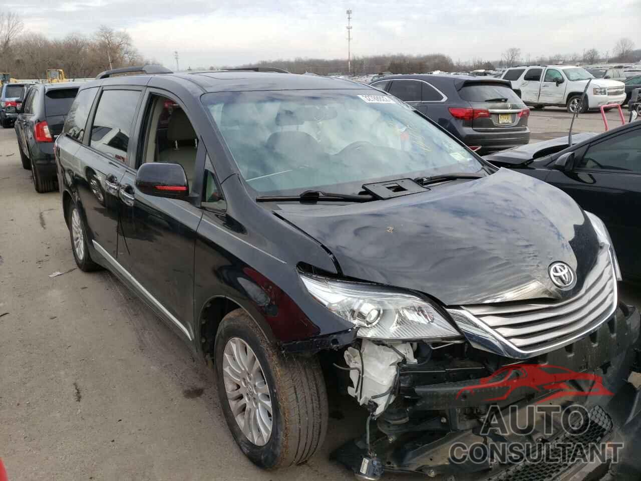 TOYOTA SIENNA 2017 - 5TDYZ3DC2HS891805