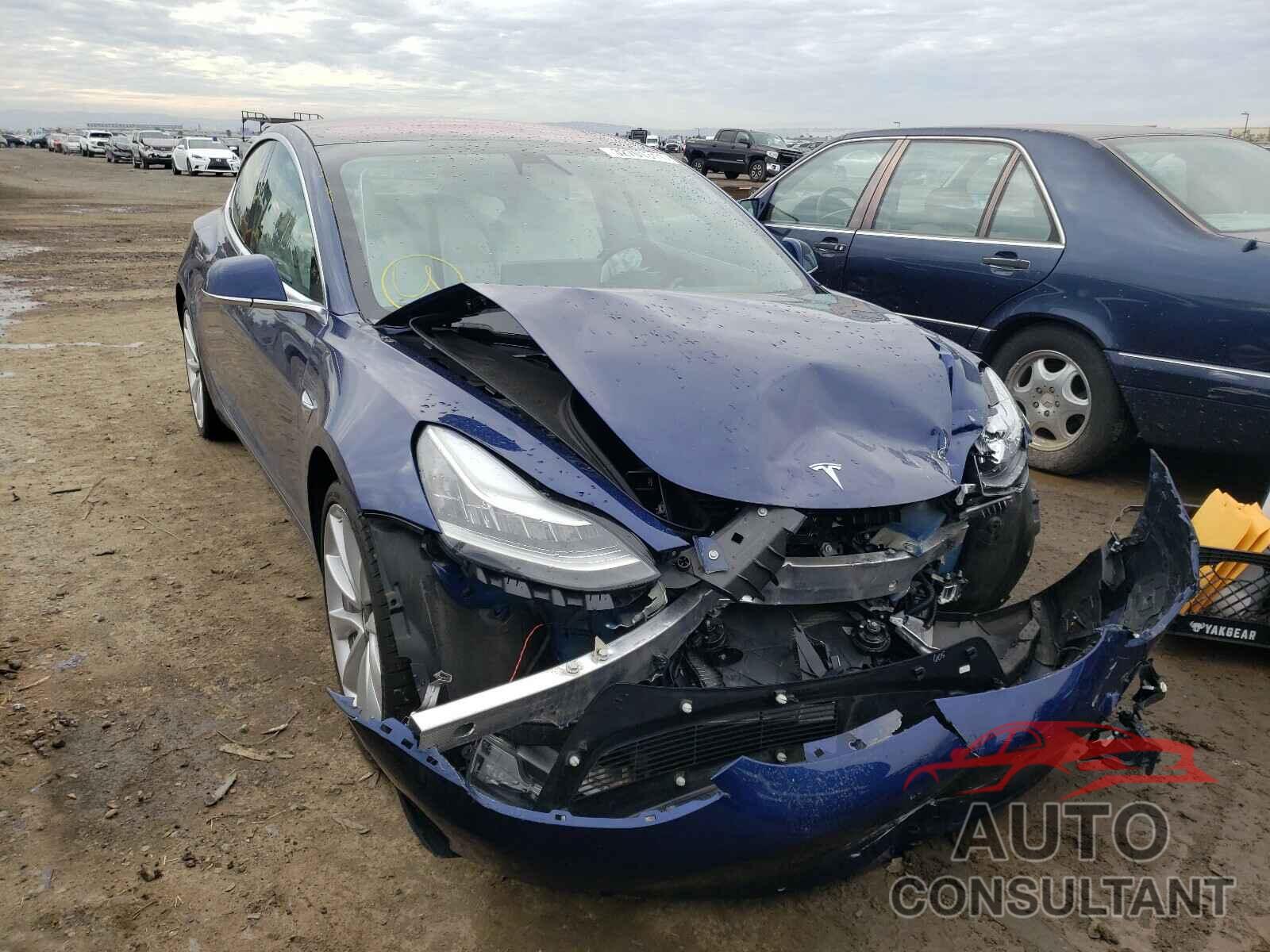 TESLA MODEL 3 2018 - 5YJ3E1EB7JF080964