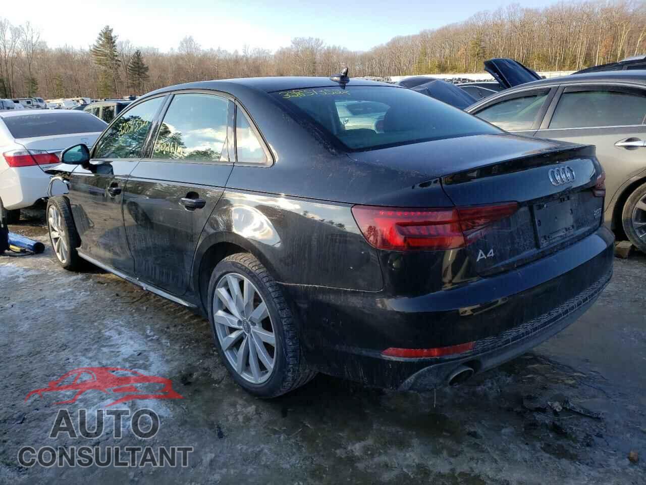 AUDI A4 2018 - WAUDNAF48JA032223