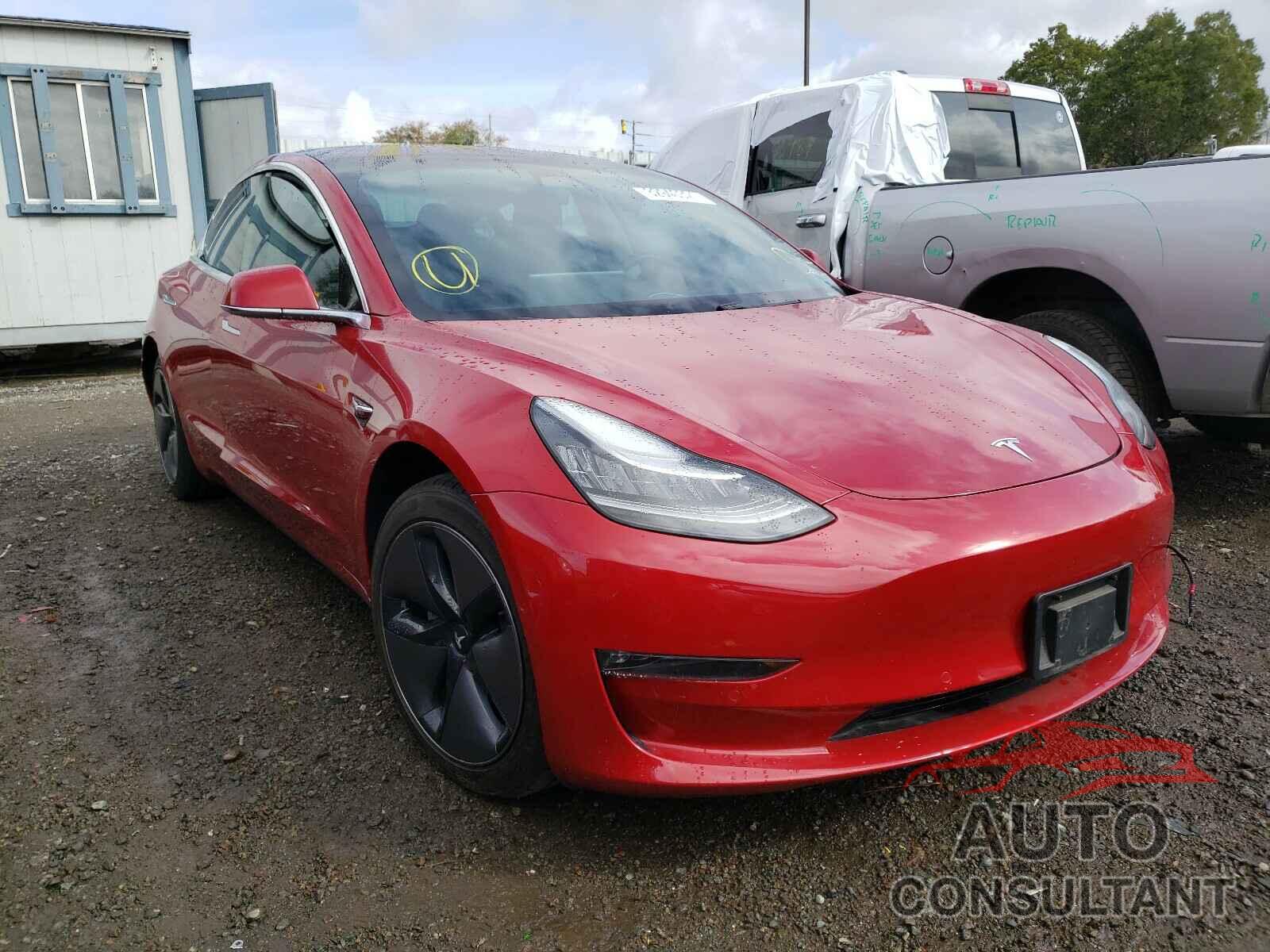 TESLA MODEL 3 2018 - 5YJ3E1EA2JF014491