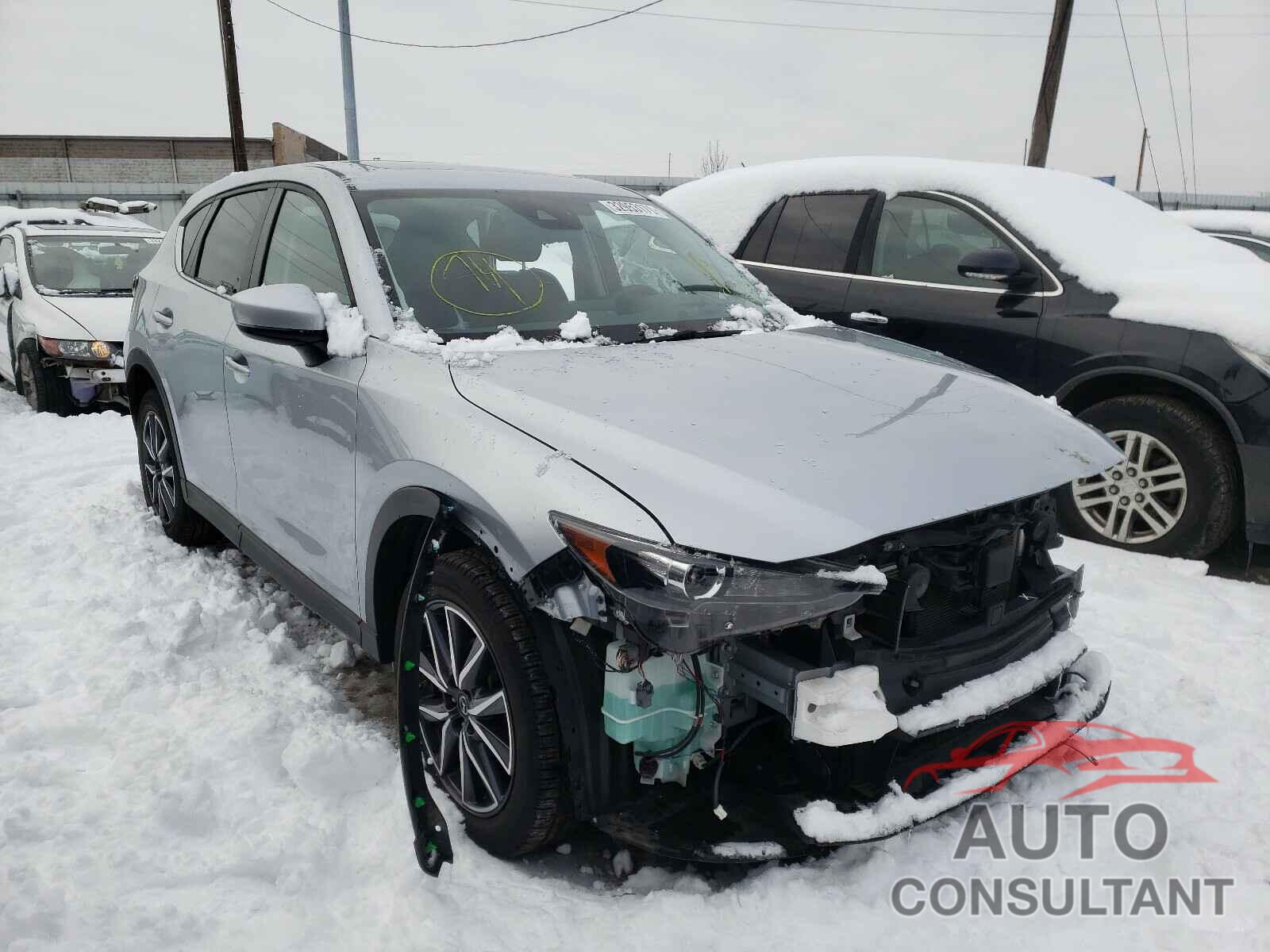MAZDA CX-5 2018 - JM3KFBCM8J0463790