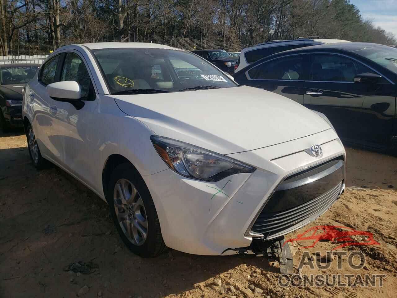 TOYOTA YARIS 2017 - 3MYDLBYV2HY174594