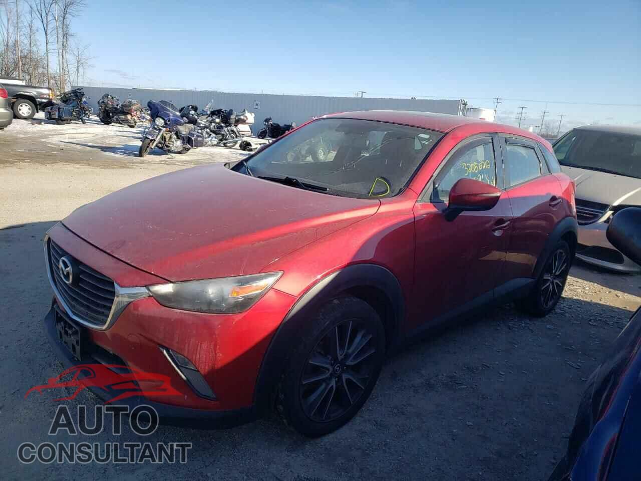 MAZDA CX-3 2017 - JM1DKFC70H0153416