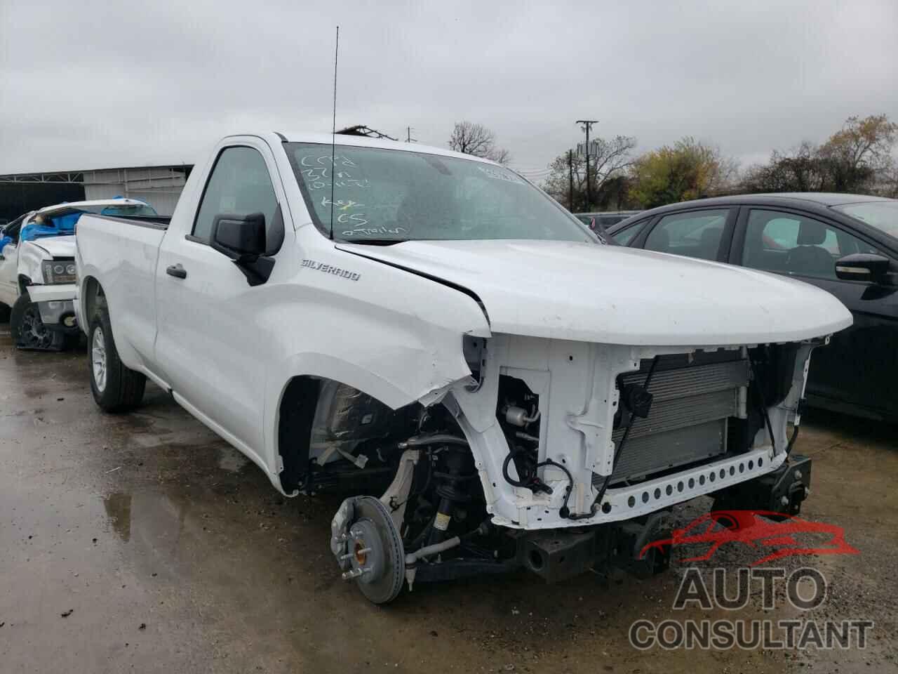 CHEVROLET SILVERADO 2021 - 3GCNWAEF7MG288219