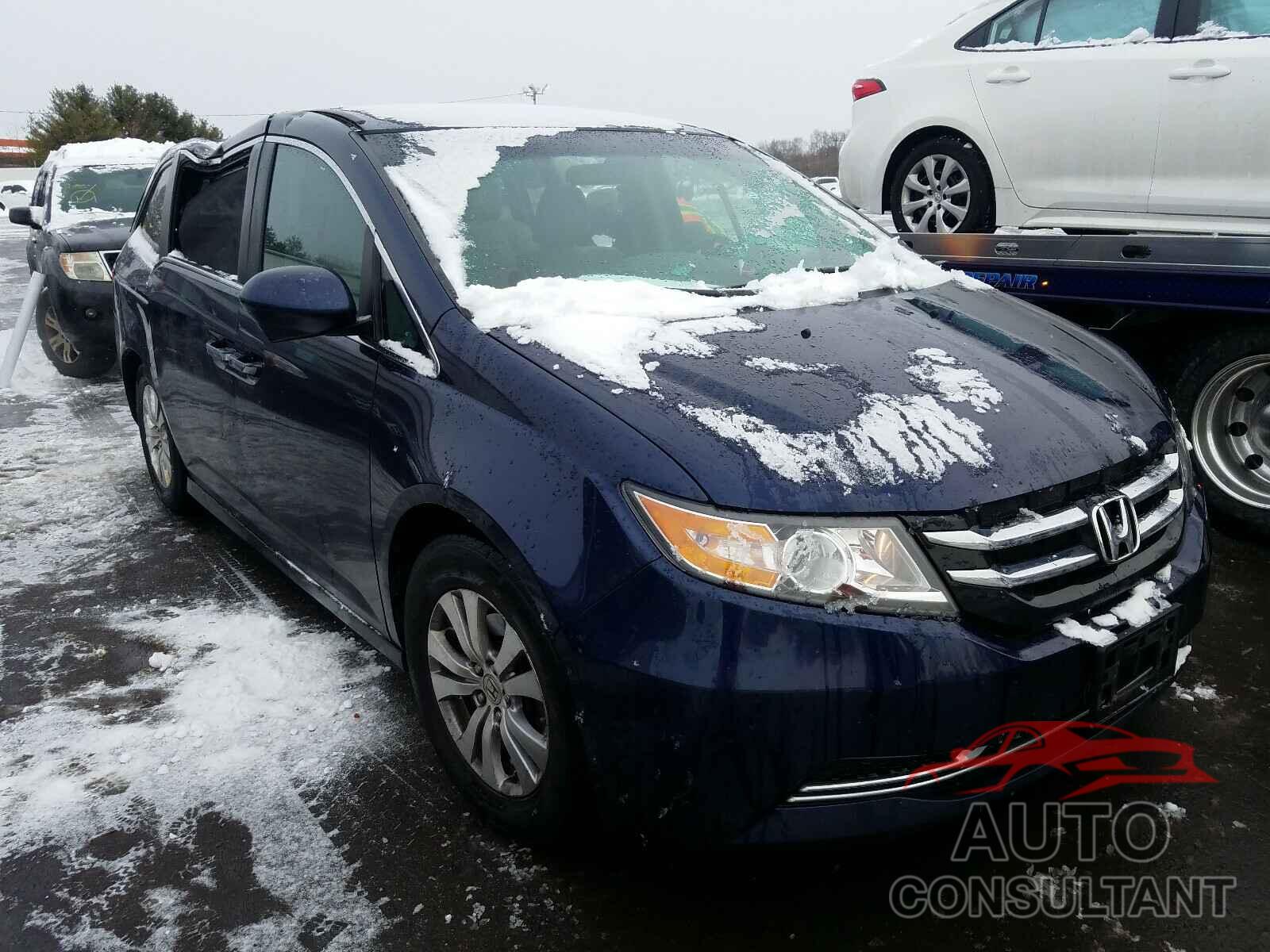 HONDA ODYSSEY 2016 - JM3KE4BY3G0610822