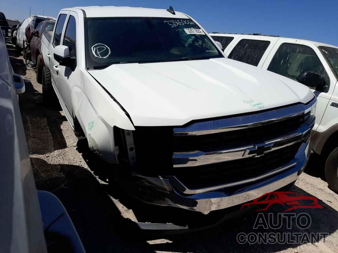 CHEVROLET SILVERADO 2016 - 3GCPCREC8GG344257