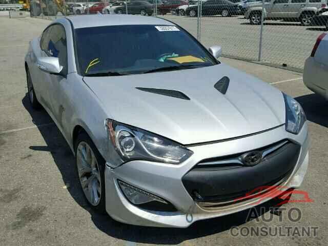 HYUNDAI GENESIS 2016 - KMHHT6KJ9GU134572