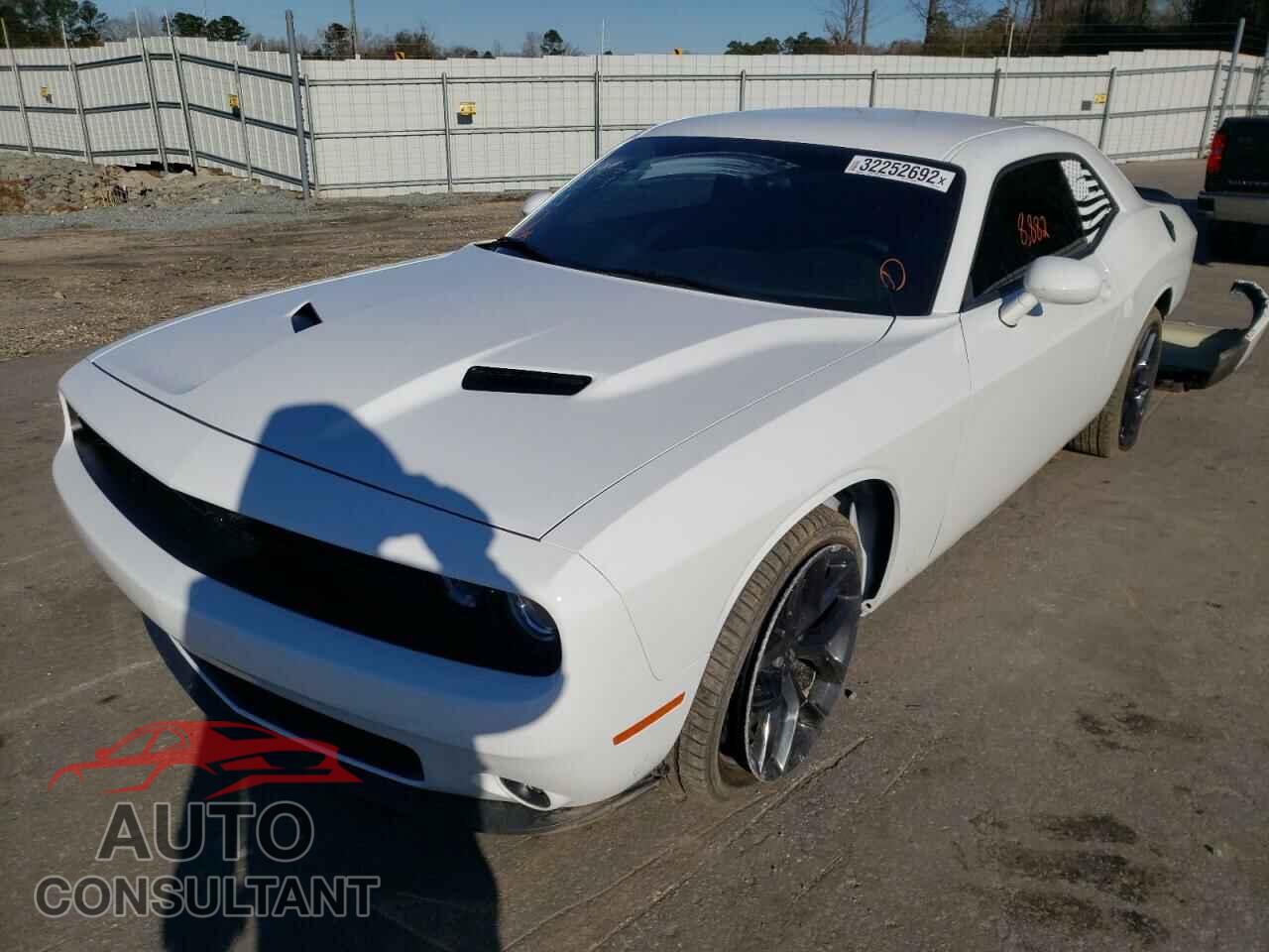 DODGE CHALLENGER 2021 - 2C3CDZAG1MH551870