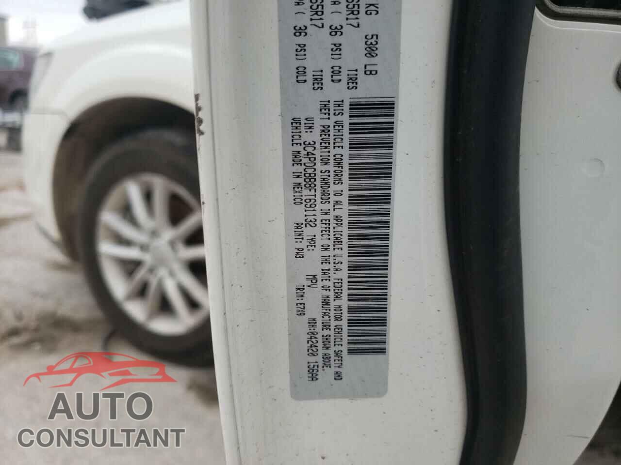 DODGE JOURNEY 2015 - 3VW2B7AJ4HM247241
