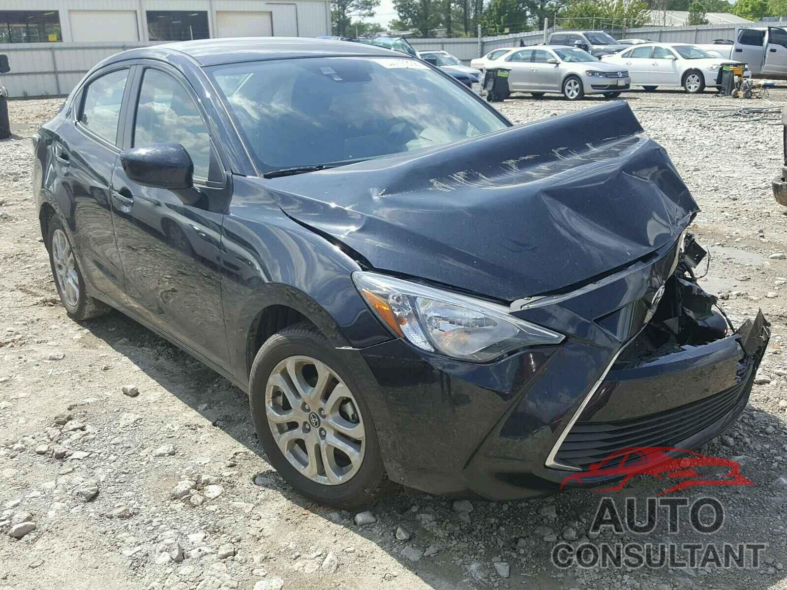 TOYOTA YARIS 2017 - 3MYDLBYV1HY193993