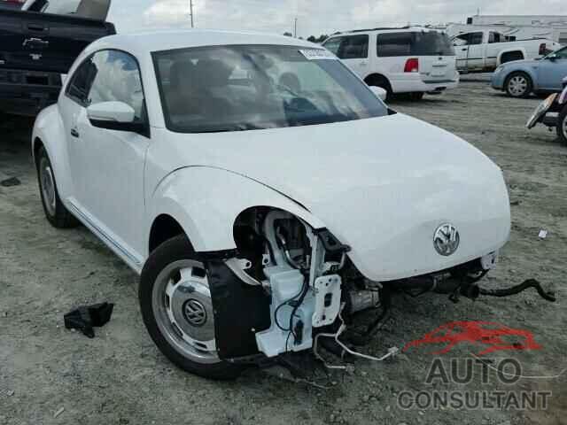 VOLKSWAGEN BEETLE 2016 - 3VWF17AT0GM634955