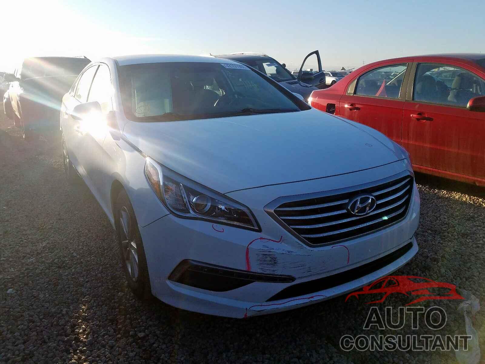 HYUNDAI SONATA 2015 - 5TFCZ5AN3HX054227