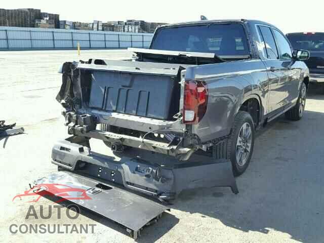 HONDA RIDGELINE 2017 - 5FPYK2F50HB005666