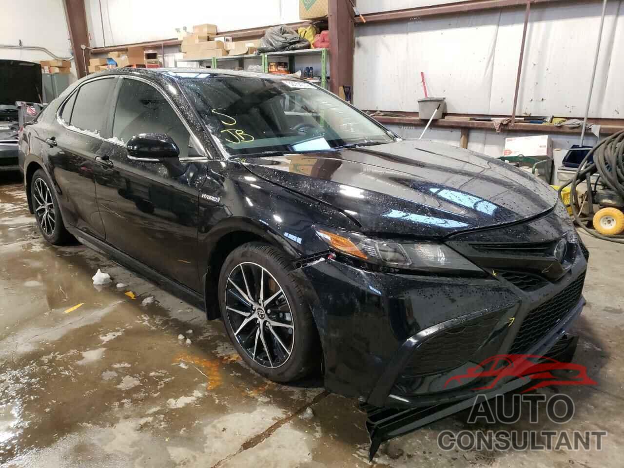 TOYOTA CAMRY 2021 - 4T1B21HK7MU015927
