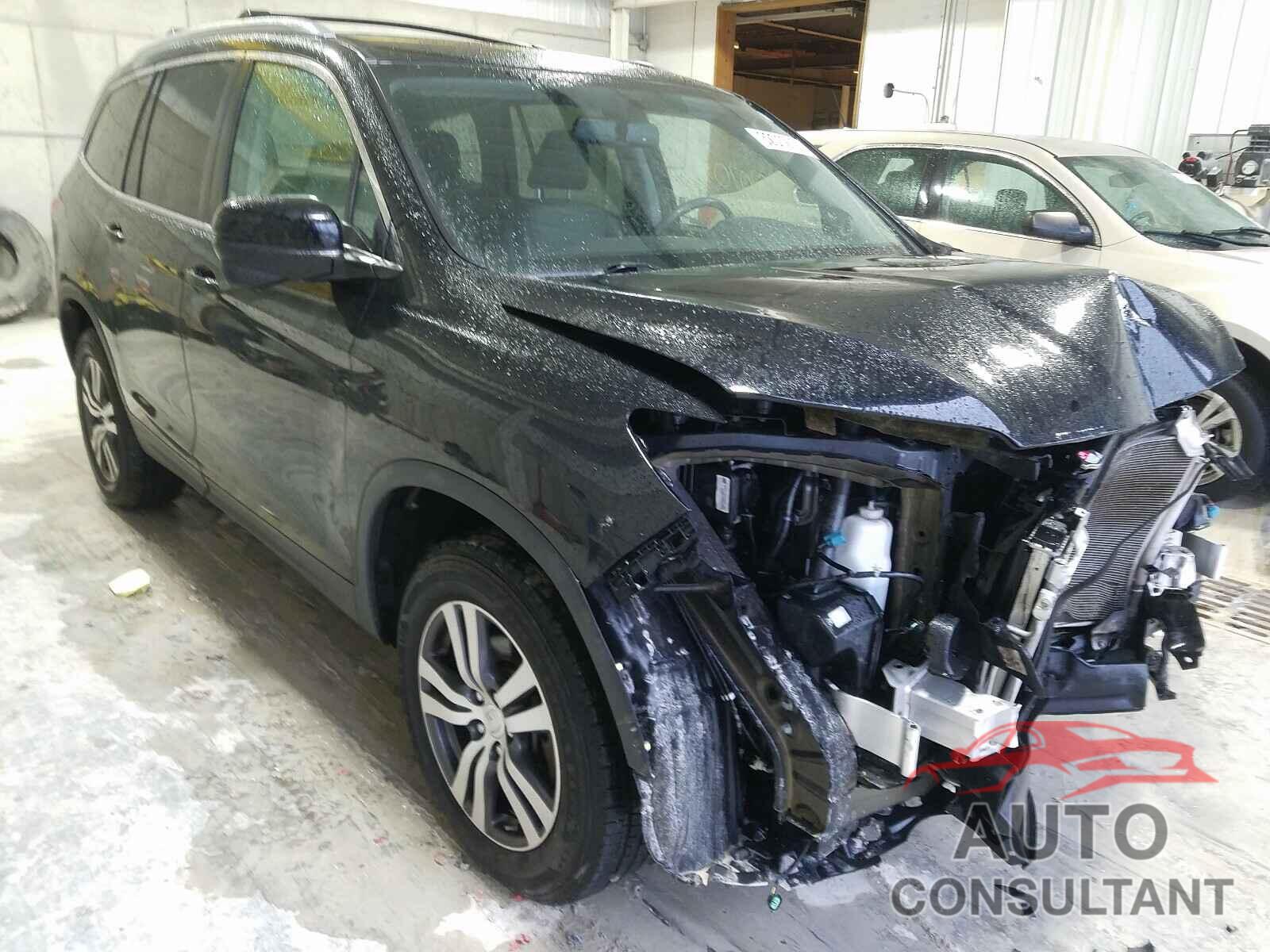 HONDA PILOT 2018 - 5FNYF6H58JB009293