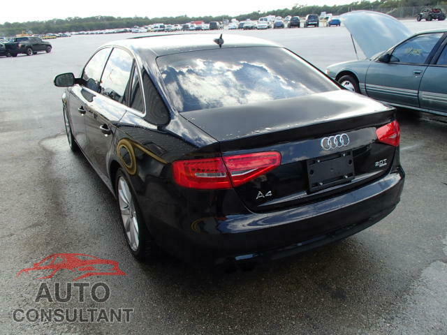 AUDI A4 2013 - WAUFFAFL6DN039083