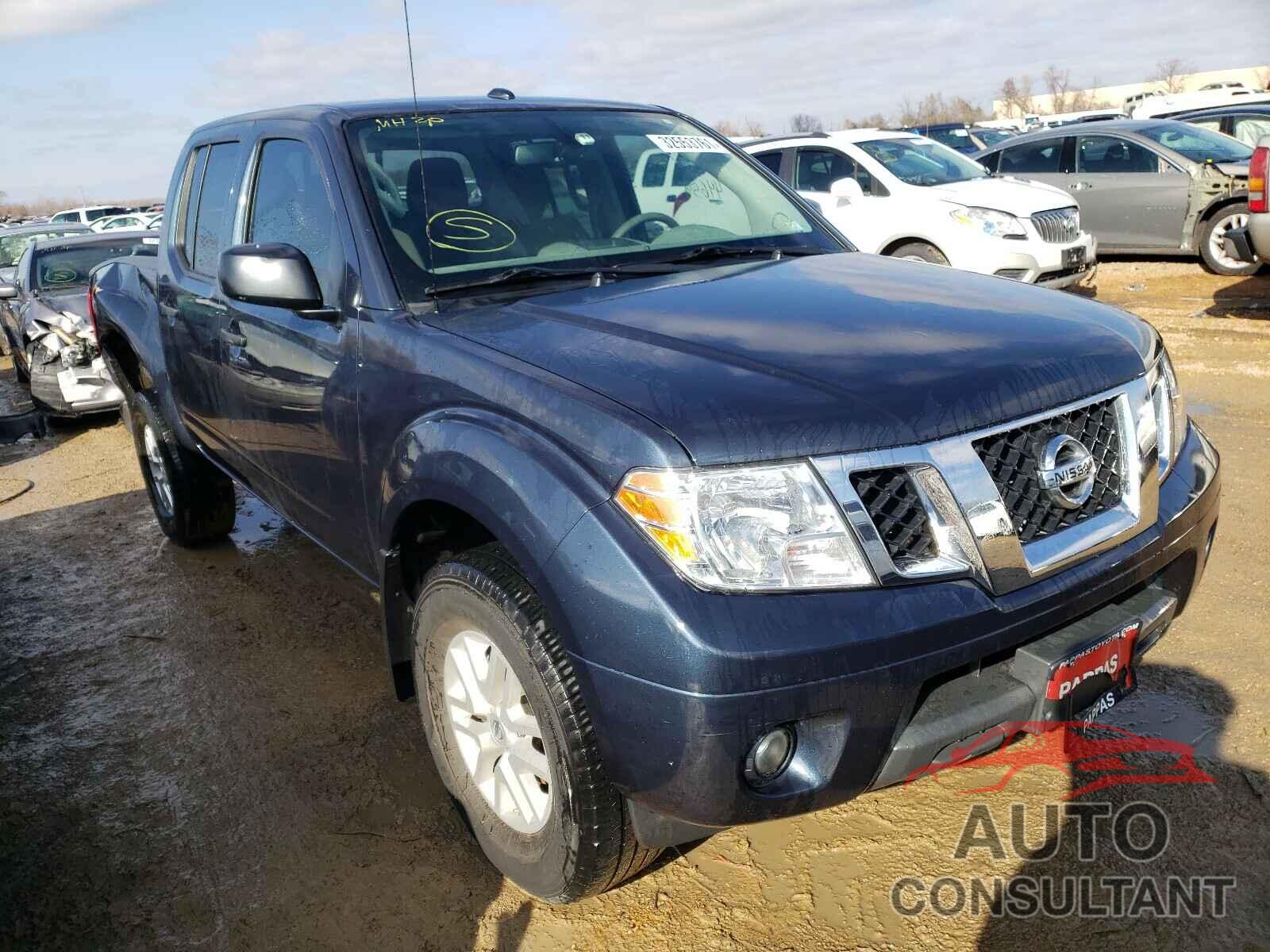 NISSAN FRONTIER 2018 - 1N6DD0ER3JN753553