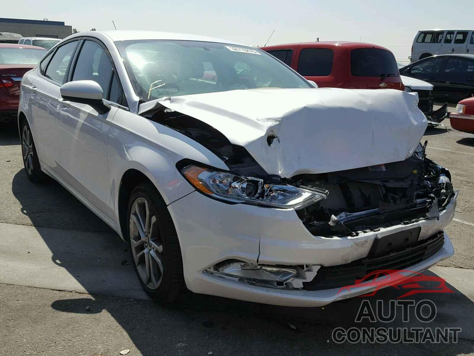 FORD FUSION 2017 - 3FA6P0H79HR284561