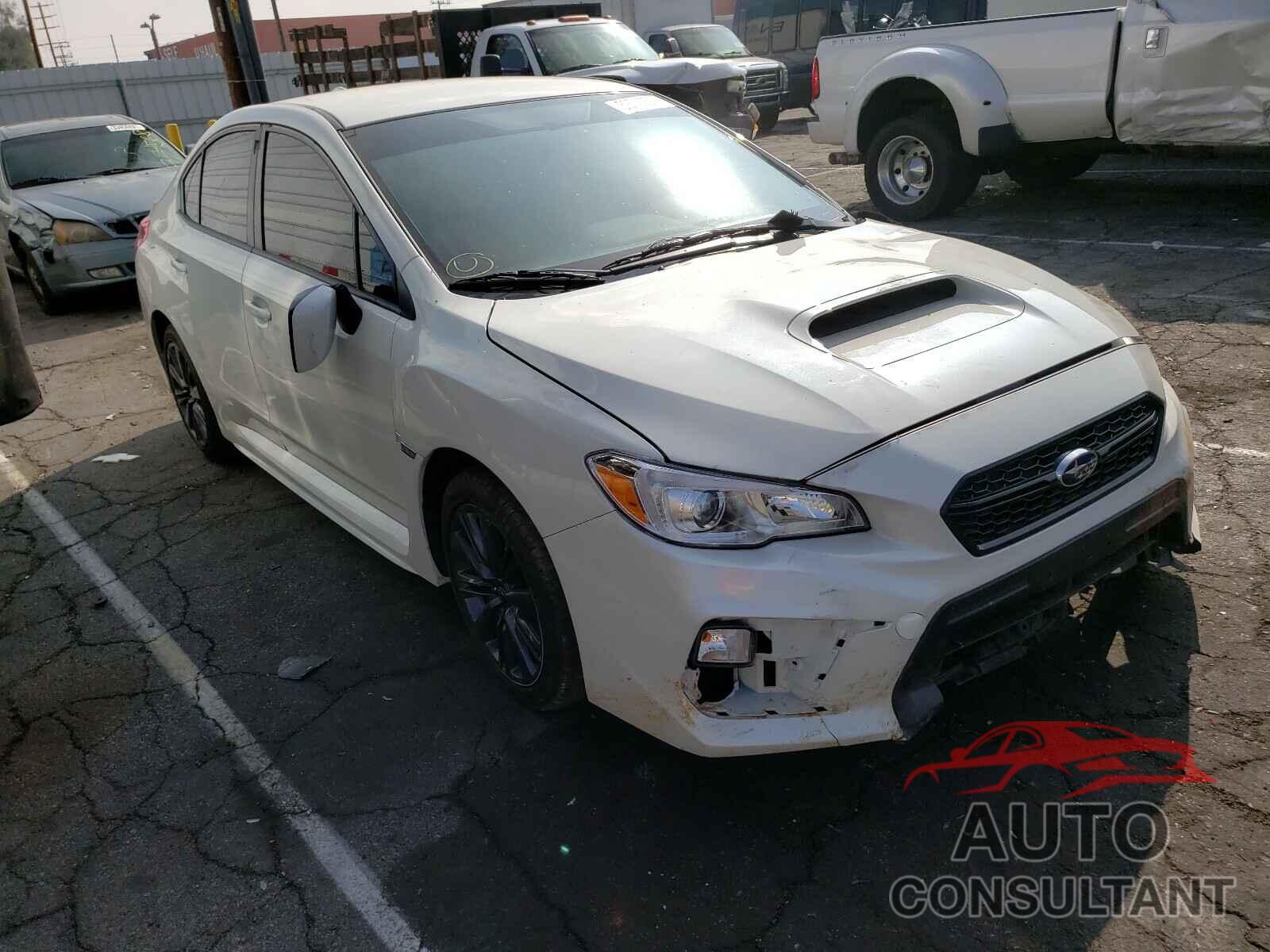 SUBARU WRX 2020 - JF1VA1A69L9809630