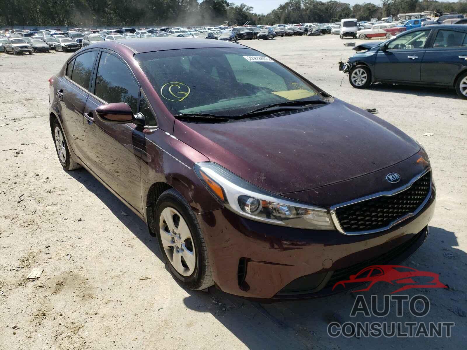 KIA FORTE 2017 - 3KPFL4A79HE125568