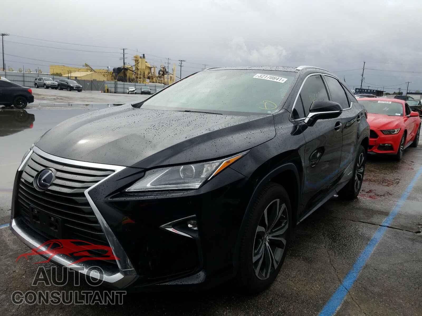 LEXUS RX450 2017 - 2T2BGMCA7HC019111