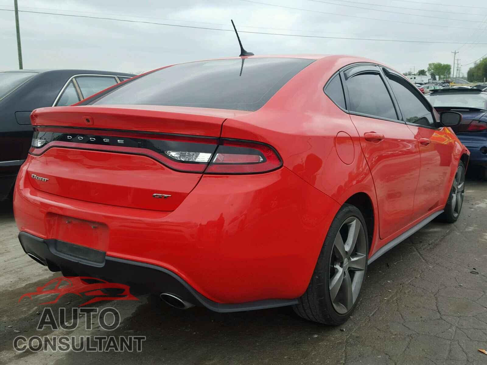 DODGE DART 2016 - 1C3CDFEB6GD749925
