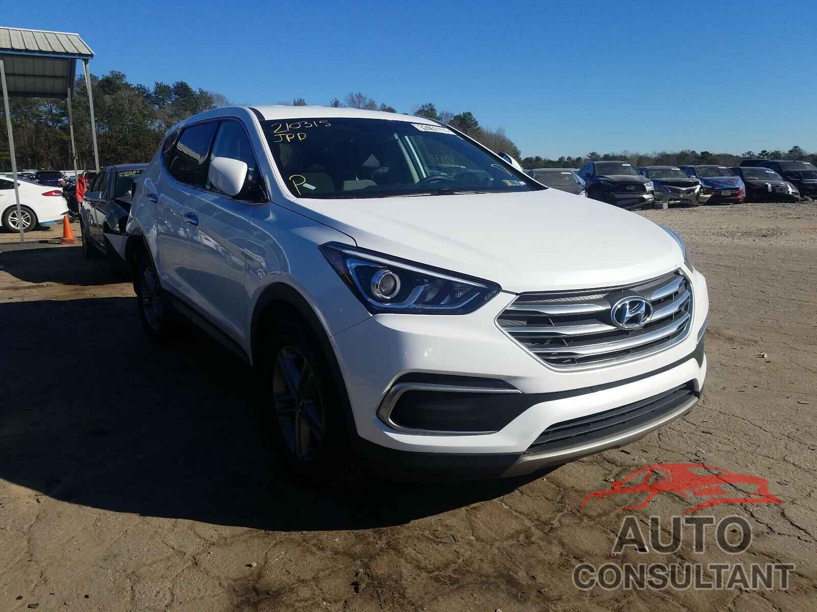 HYUNDAI SANTA FE 2018 - 5NMZT3LB8JH054984