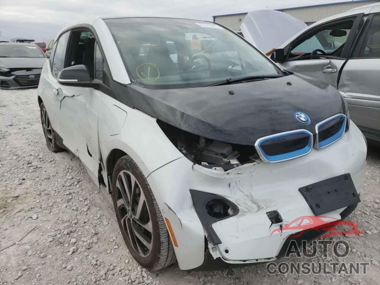 BMW I SERIES 2017 - WBY1Z8C34HV894726