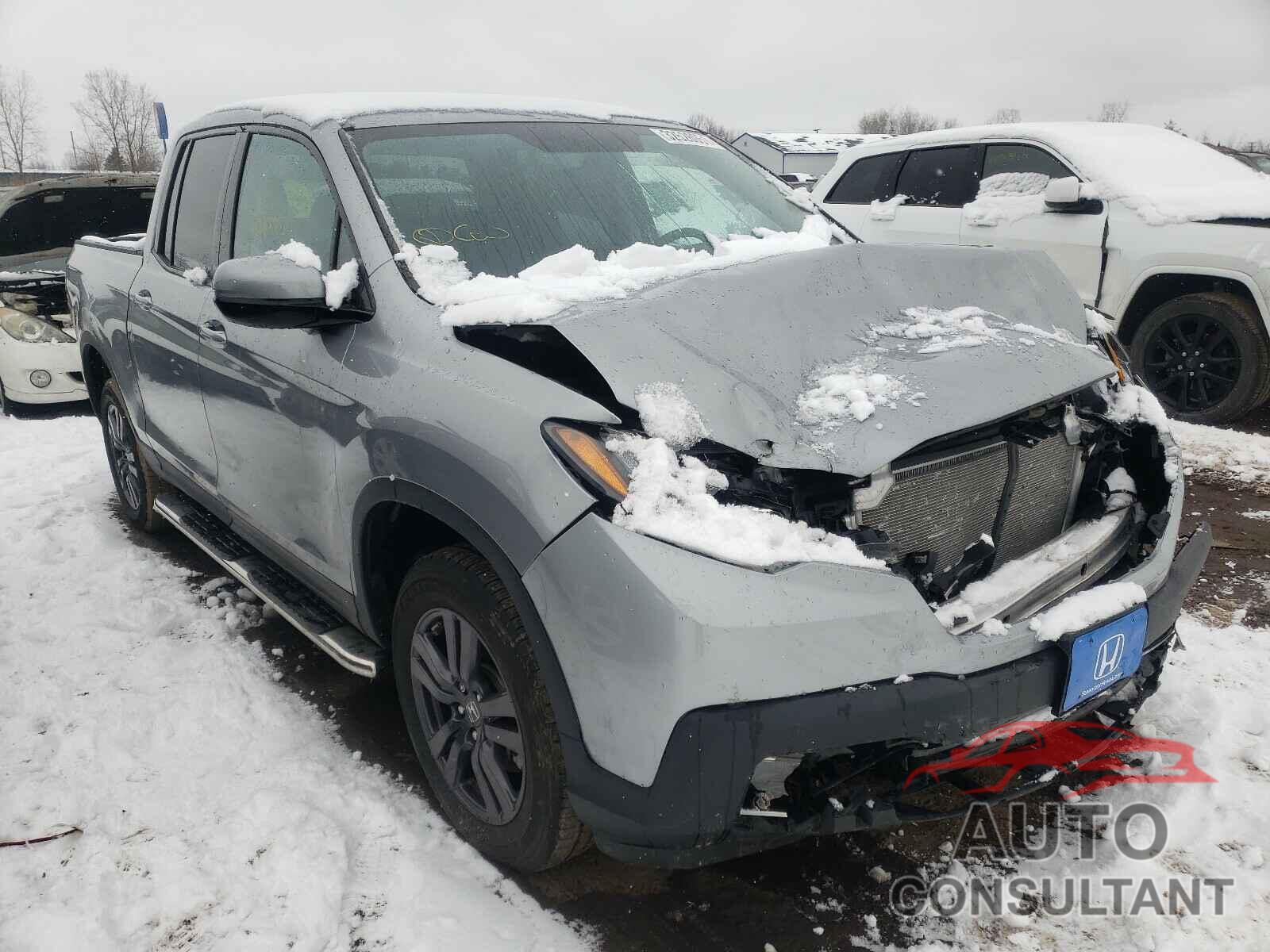 HONDA RIDGELINE 2019 - 5FPYK3F16KB041260