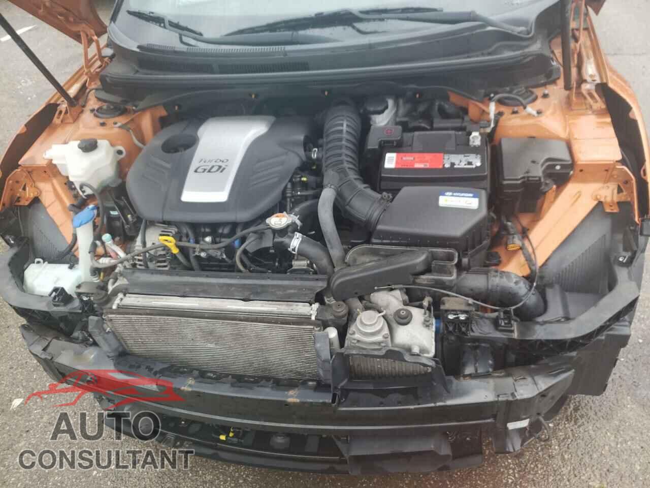 HYUNDAI VELOSTER 2016 - KMHTC6AE2GU248847