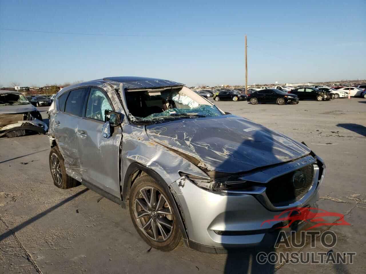 MAZDA CX-5 2018 - JM3KFADM9J0331615