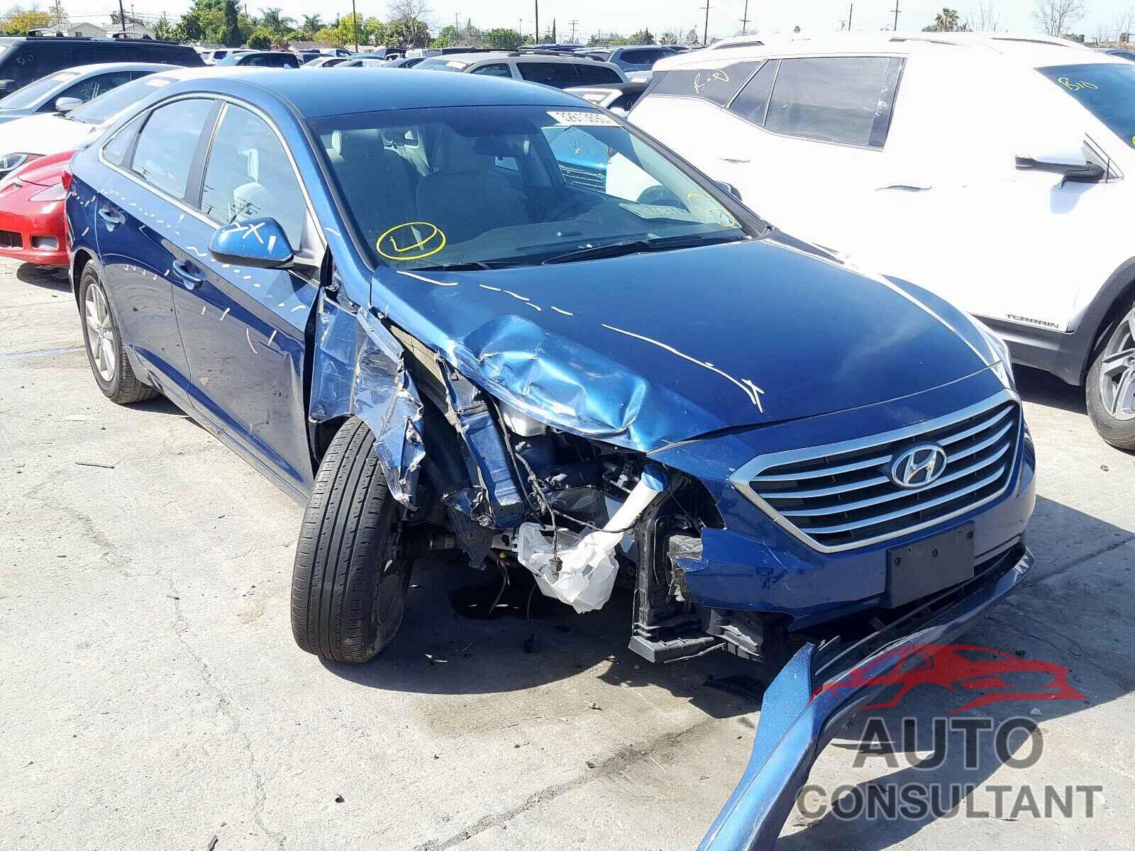 HYUNDAI SONATA 2017 - 3N1AB8CV5NY236325