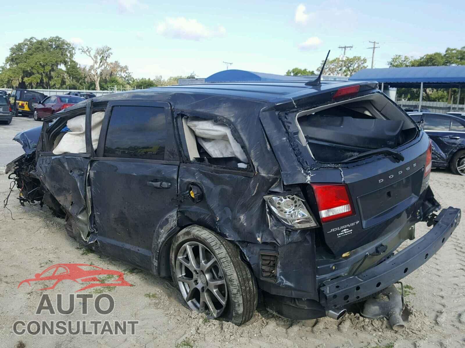 DODGE JOURNEY 2017 - 3C4PDCEG7HT613564