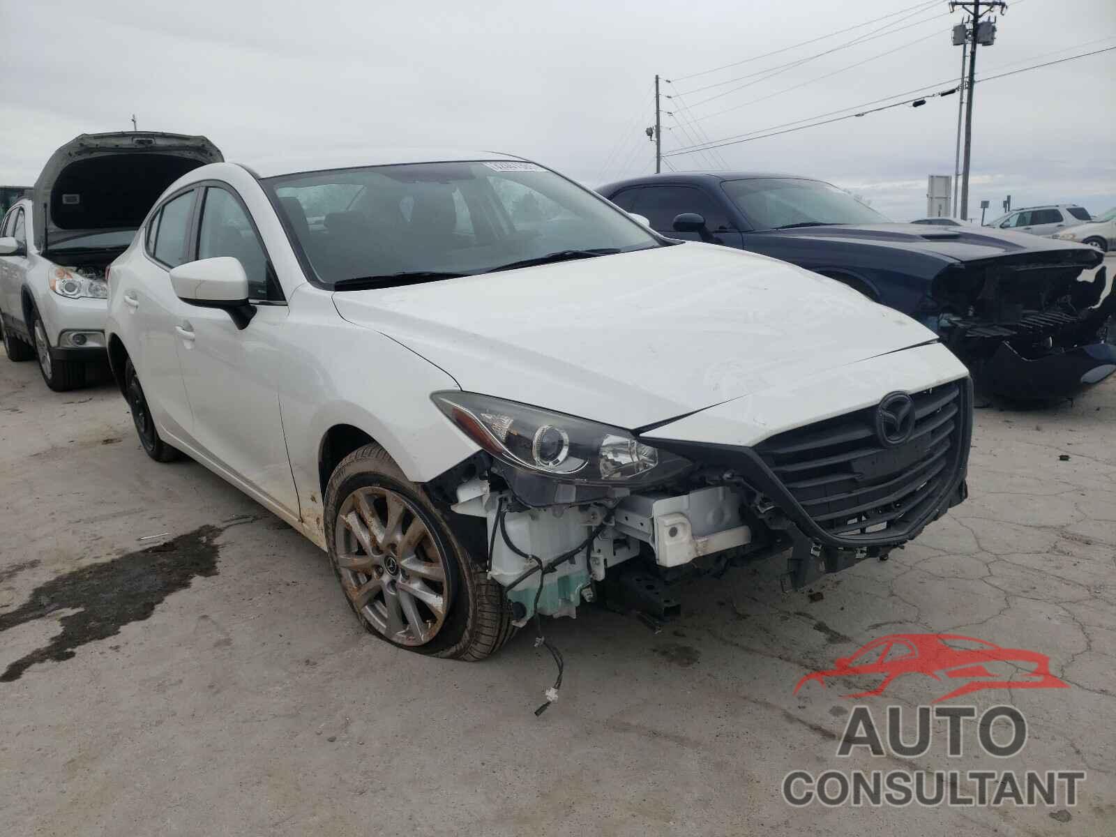 MAZDA 3 2016 - JM1BM1U71G1312620