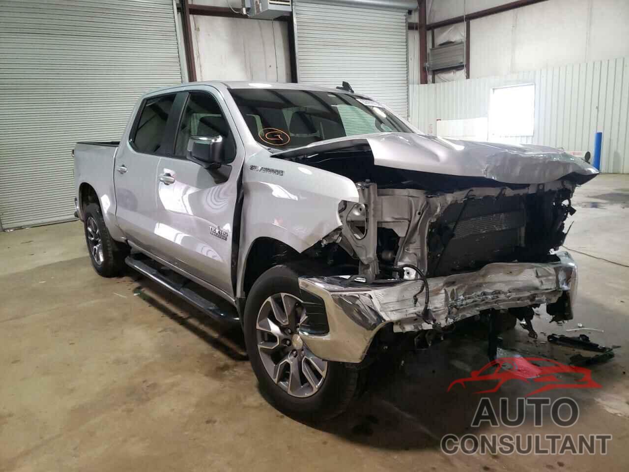 CHEVROLET SILVERADO 2021 - 1GCPWCEDXMZ180678