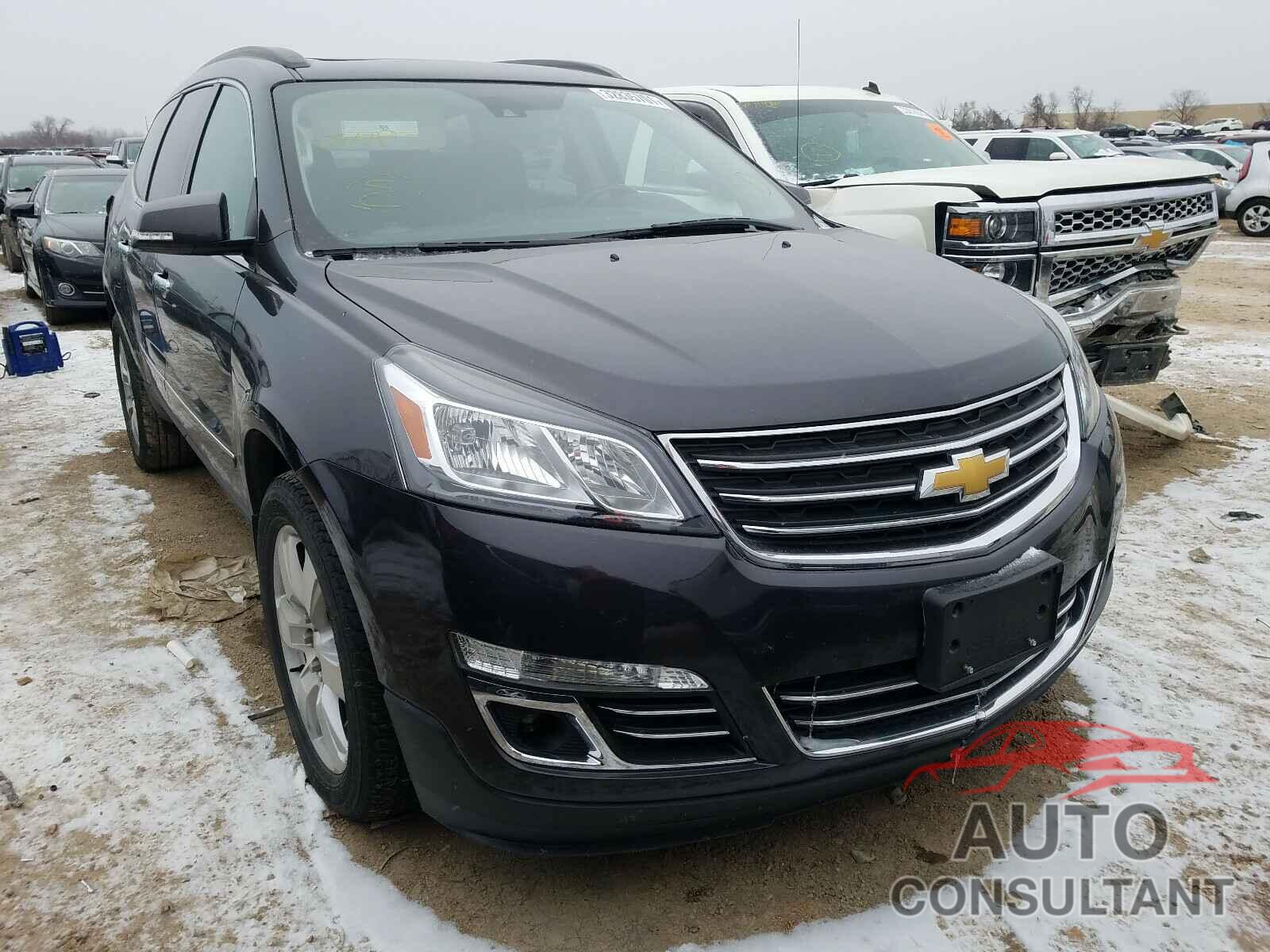 CHEVROLET TRAVERSE 2016 - 1GNKVJKD4GJ194656