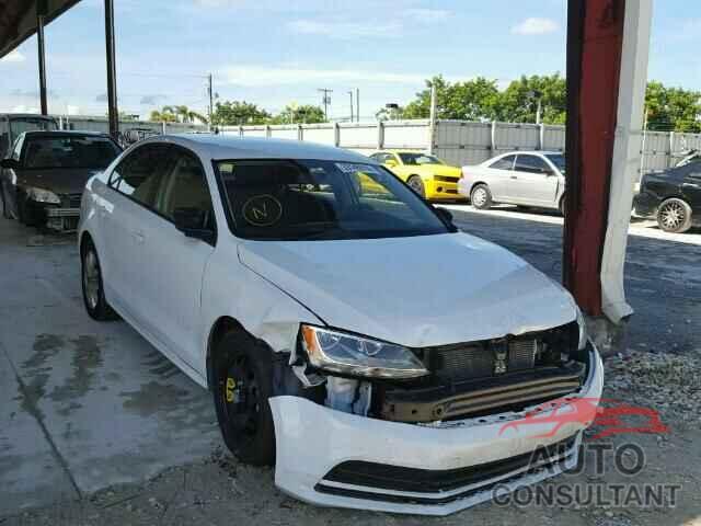 VOLKSWAGEN JETTA 2015 - 3VWD07AJ3FM263250