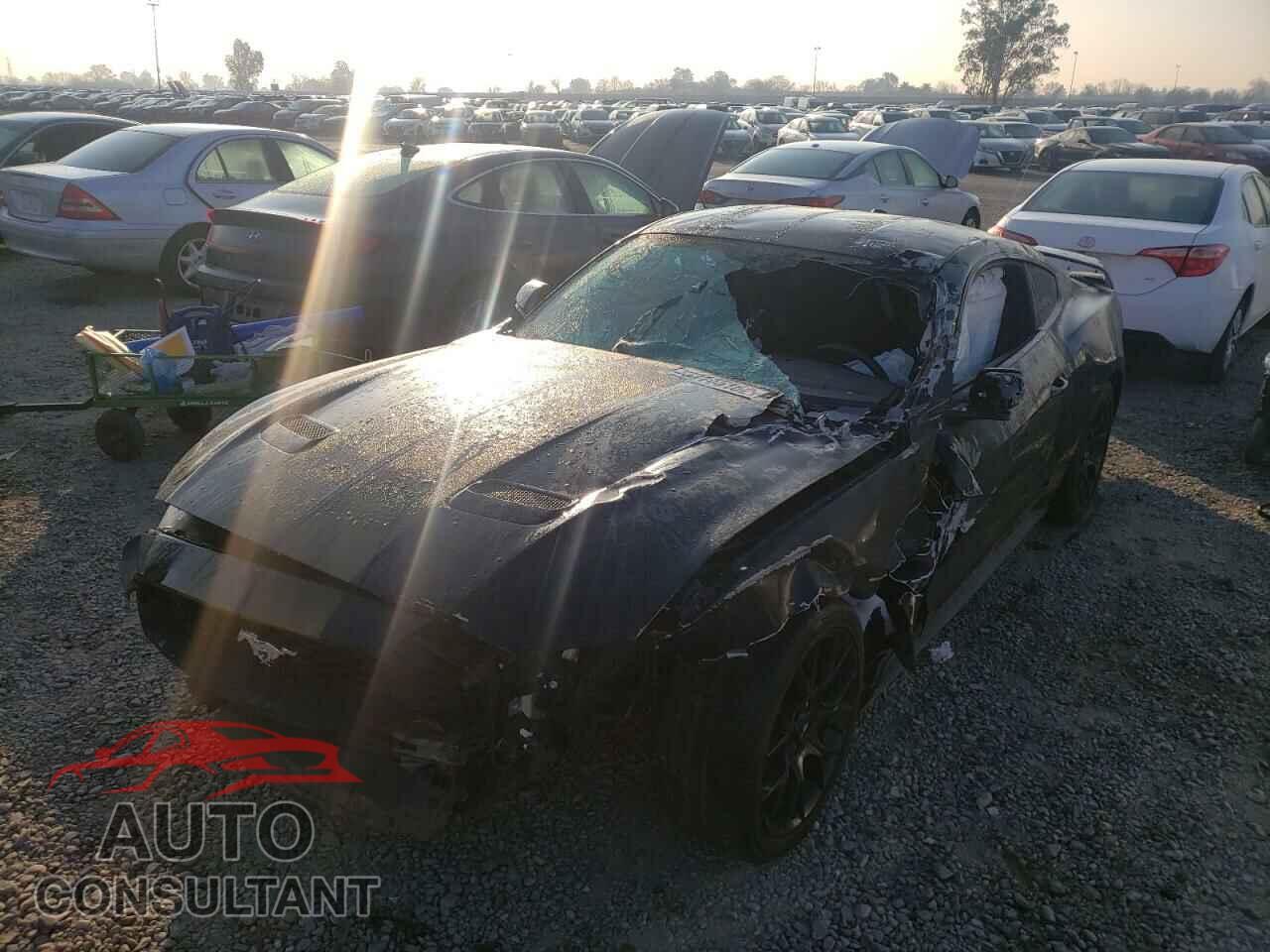 FORD MUSTANG 2018 - 1FA6P8TH7J5145181