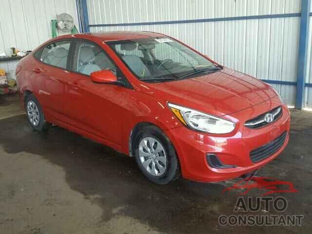 HYUNDAI ACCENT 2015 - KMHCT4AEXFU816801